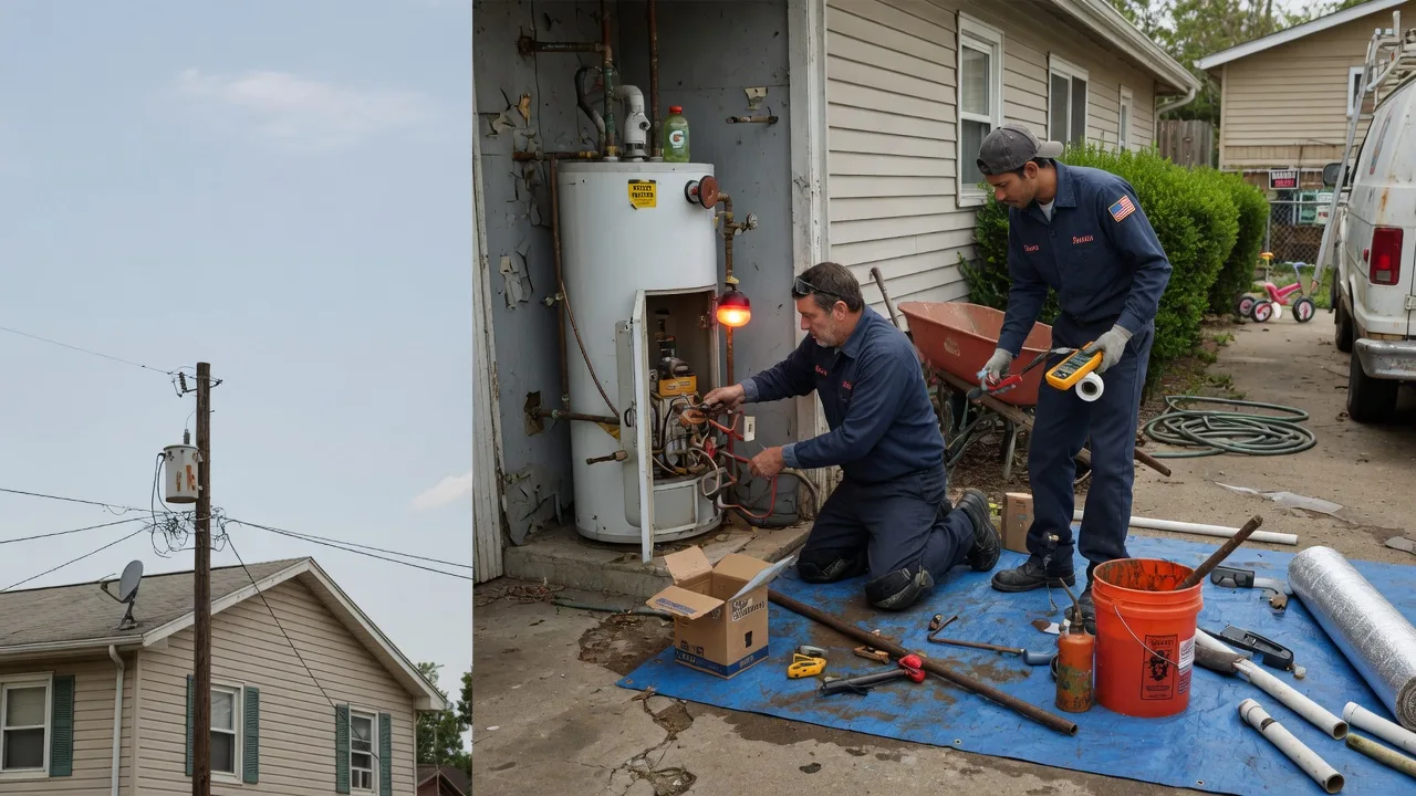 Leak Detection in Liberty Center, OH near me